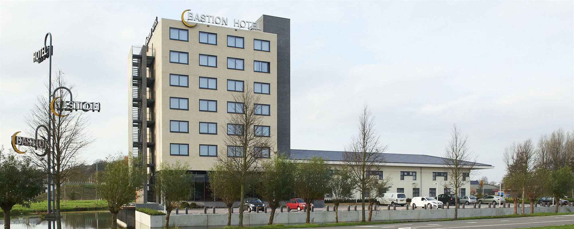 Bastion Hotel Haarlem Velsen Сантпоорт-Ноорд Экстерьер фото